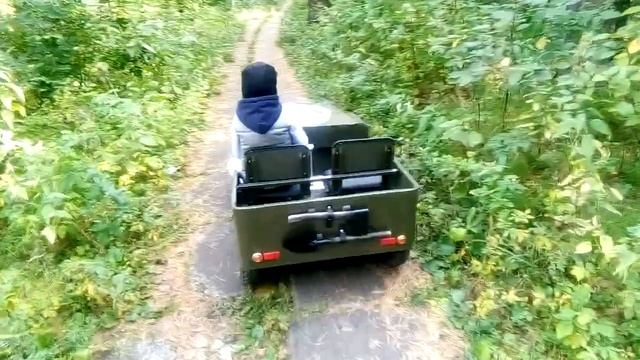 Детский джип своими руками смотреть онлайн