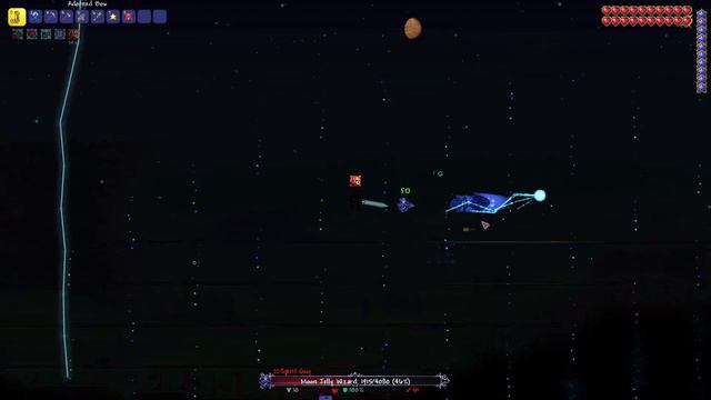 Spirit Mod | Moon Jelly Wizard | 1.4 Master Mode смотреть онлайн