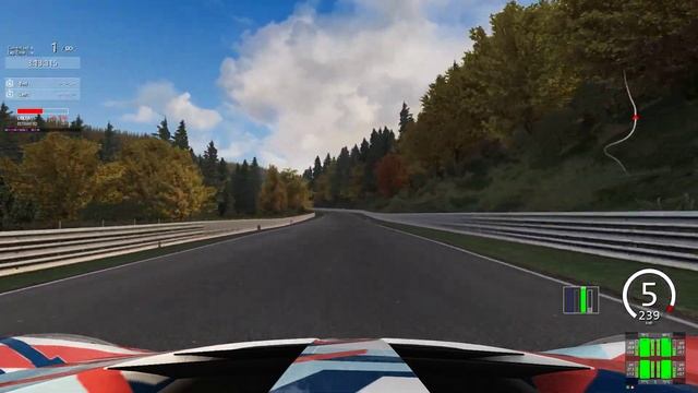 Assetto Corsa, Porsche 911 RSR 2017, Nordschleife смотреть онлайн