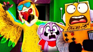 ИНДИГО ПАРКСАМЫЙ СТРАШНЫЙ ПАРК в МИРЕ! НОВЫЙ ФНАФ! Indigo Park ПОЛНОЕ ПРОХОЖДЕНИЕ