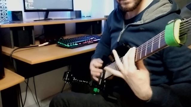 NINJA NALEX - Wrath Victory song cover - Ibanez RG7 / Seymour Duncan Black Winter 7 bridge смотреть онлайн