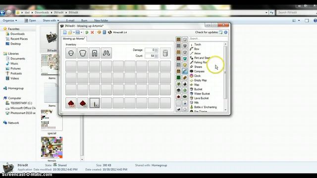 Inventory Editor for Minecraft смотреть онлайн