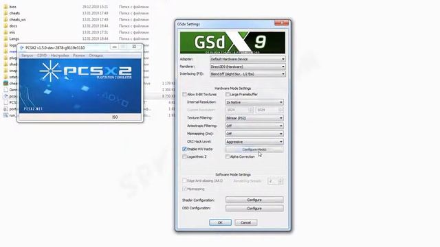 PCSX2 настройка лучшей графики для Killzone смотреть онлайн