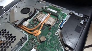 Моноблок HP Pavilion24-r006ur. Установка оперативной памяти и SSD M.2.