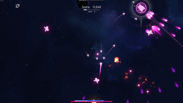 NOVA DRIFT | Juego de naves estilo retro | ESPAÑOL смотреть онлайн