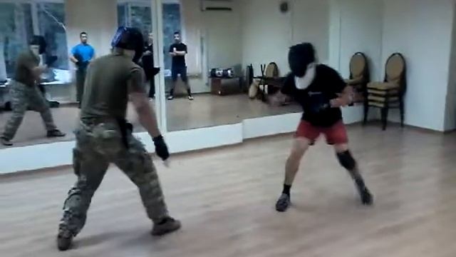 Школа русского ножевого боя в гостях у Толпара (Домодедово) 01 смотреть онлайн