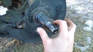 РЕМОНТ ПЕРЕДНЕЙ СТУПИЦЫ ГАЗЕЛЬ