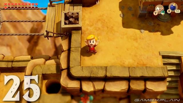 Zelda: Link's Awakening - All 50 Seashell Locations (Switch Guide & Walkthrough) смотреть онлайн