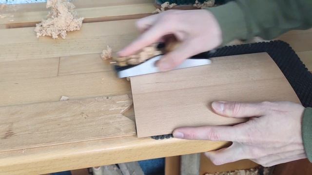 Делаю шкатулку ручным инструментом (БЕЗ ШЛИФОВКИ) смотреть онлайн