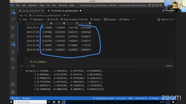 Data Wrangling in Python | in Urdu/Hindi | Day-10 смотреть онлайн