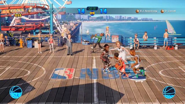 NBA 2K Playgrounds 2 Gameplay (PC)