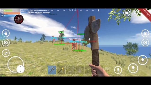 Mod Menu Oxide Survival Island V3.6.0 GHOST SYSTEM V3 смотреть онлайн