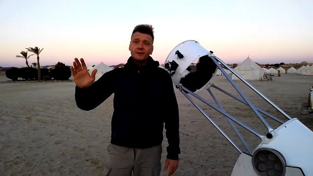 Тест телескопа Lightbridge 16" в Египте смотреть онлайн