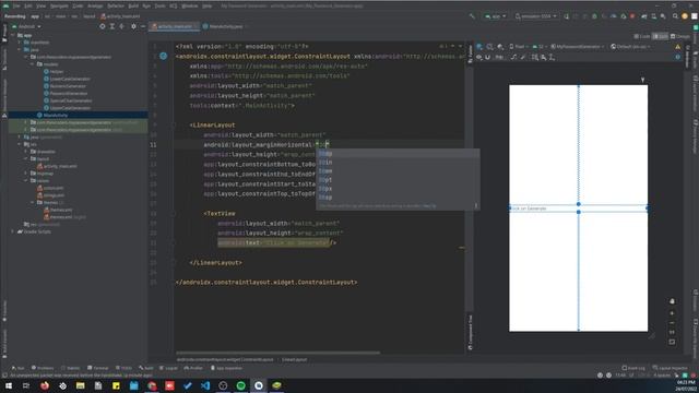 Building an Android Password Manager App: Generating Passwords Step-by-Step смотреть онлайн