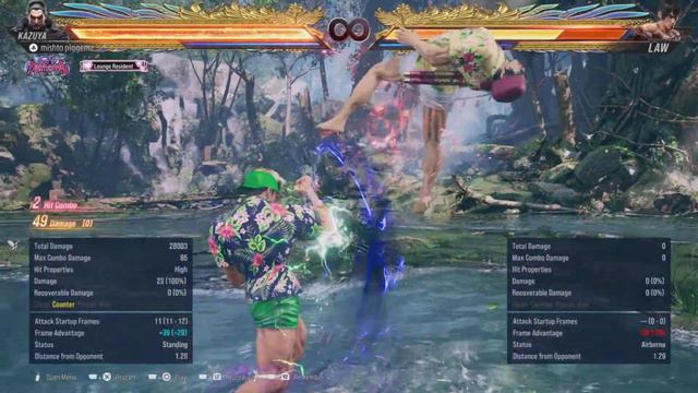 Tekken 8 - my first PEWGF смотреть онлайн