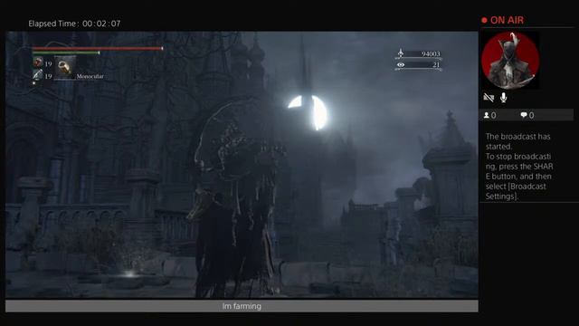 Bloodborne hail the nightmare смотреть онлайн