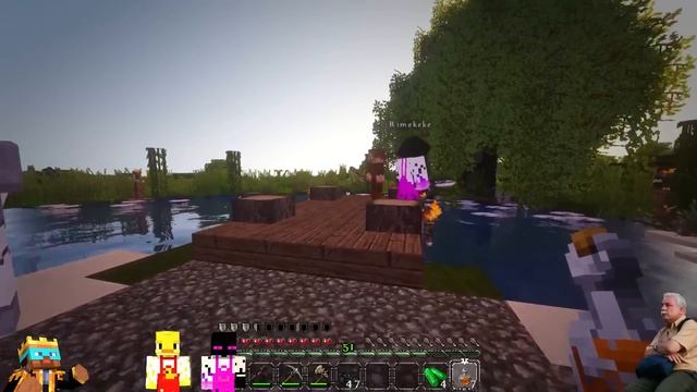 ?Изгнали Короля Градуса в Майнкрафт. смотреть онлайн