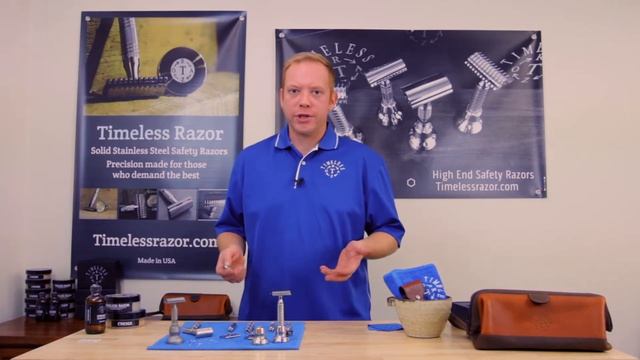 Staff Pick - What We Use - Timeless Razor смотреть онлайн
