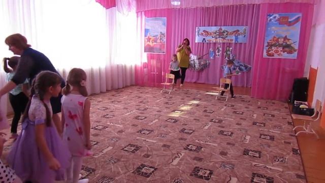 23 февраля. Эстафета "Ловкий юнга" смотреть онлайн