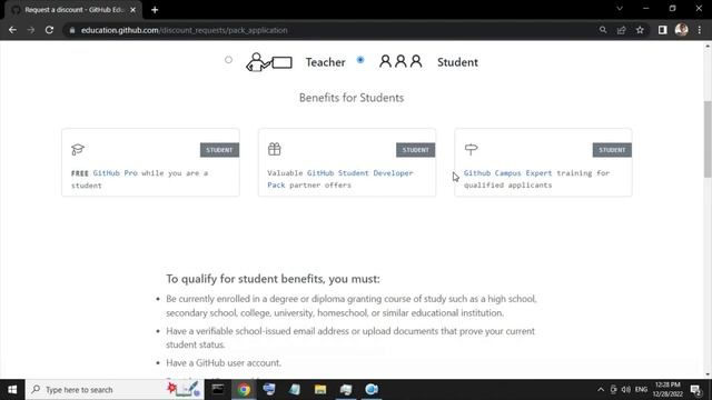 How to redeem GitHub Student Developer Pack? In Tamil | #github #githubstudentdeveloper #tamil #fre смотреть онлайн
