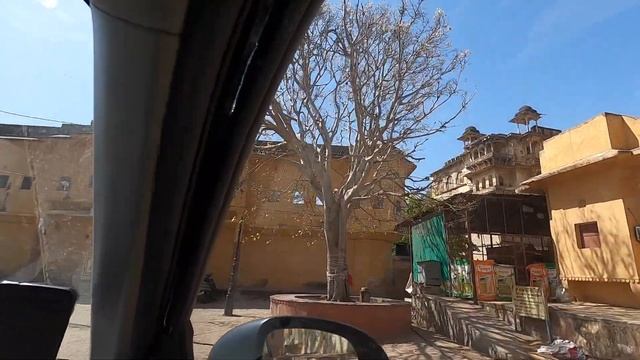 Amber Fort Jaipur, Rajasthan. смотреть онлайн