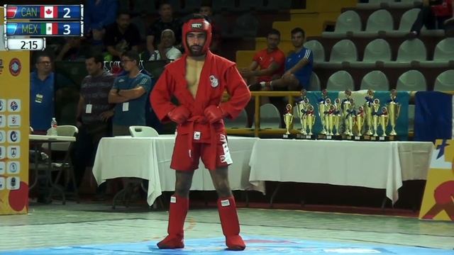 Pan American Sambo Championships 2022. Day 2. Final смотреть онлайн