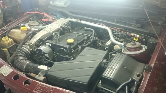 Ford Sierra, первый пуск!!!??? смотреть онлайн