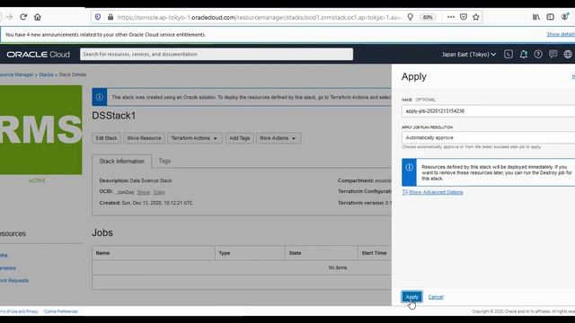 How to create a Data Science Project in Oracle Cloud Infrastructure смотреть онлайн