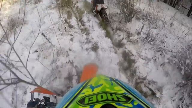 Мороз и солнце день ЭНДУРО ))) смотреть онлайн