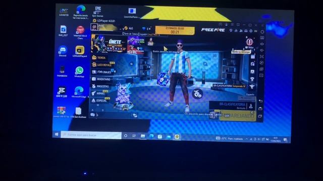 ✅EL MEJOR EMULADOR PARA JUGAR FREE FIRE EN LA NETBOOK DEL GOBIERNO 2023? ¡Sin Lag! смотреть онлайн