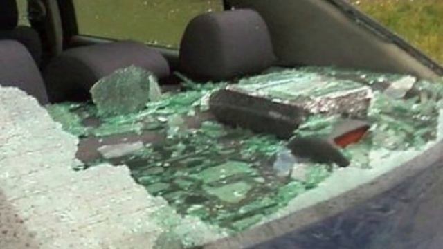 Madness in Russia! A terrible hailstorm has hit Smolensk! смотреть онлайн