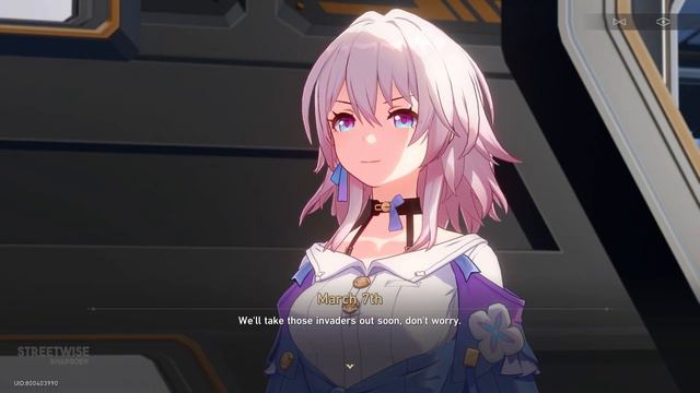 Meeting March 7th and Dan Keng (Cutscene) | Honkai Star Rail смотреть онлайн