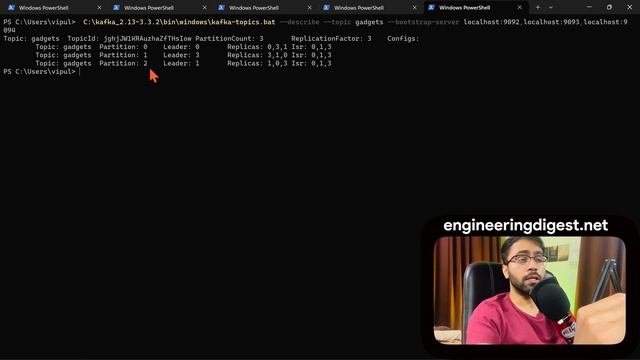 ISR in Kafka ( In Sync Replica ) смотреть онлайн