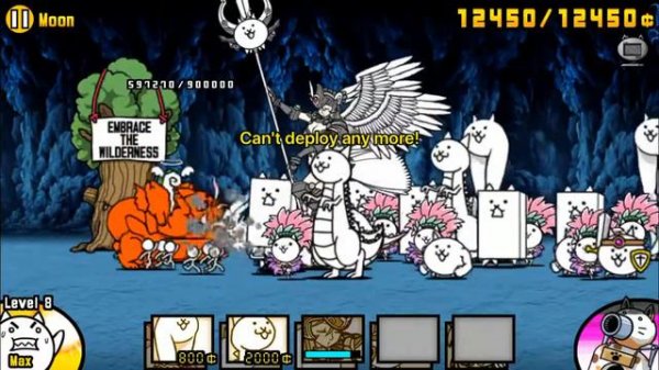 Chapter 3 Moon Unlocked & Bahamut Cat! (Battle Cats)