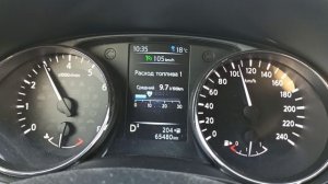 Тест драйв Nissan Qashkai 1,2 CVT s-tronic в ручном режиме