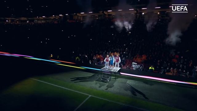 Your UEFA EURO 2020 Mascot Team are here смотреть онлайн