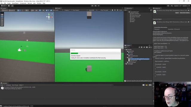 One Game a Month: Unity Tutorial - Nov 2023 - Session 1 смотреть онлайн