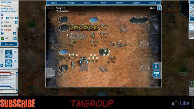 Command and Conquer Tiberium Alliances Gameplay Day 8 - GDI - 2016 смотреть онлайн