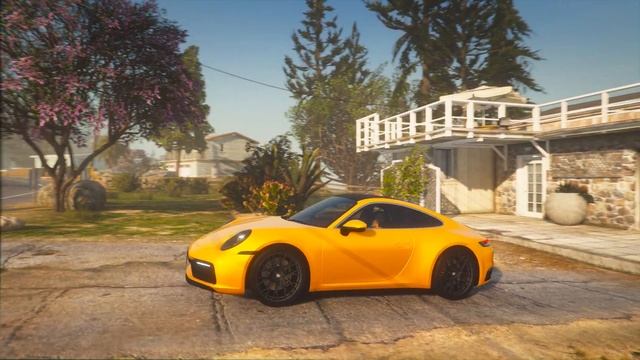 ⁴ᴷ⁶⁰ GTA 6 PS5 Graphics!? Porsche 911 Carrera S | 2020 PC Heavily Modded GTA 5 | RTX™2080 Ti смотреть онлайн