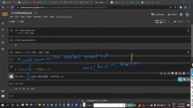 Anonymous Functions | Lambda in Python смотреть онлайн