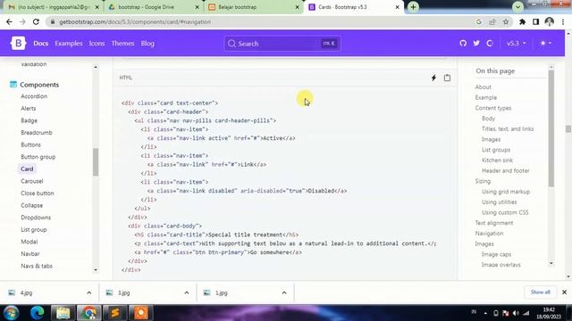 Belajar Bootstrap: Cara Membuat Navigasi, Header, Sidebar, Konten, dan Footer смотреть онлайн