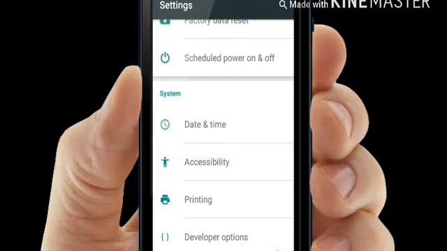 menu button khrab karlo ye setting смотреть онлайн