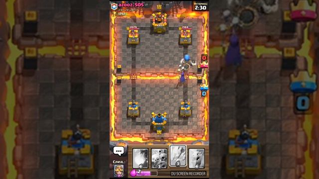 4 УРОВЕНЬ ПРОТИВ 7. КТО ПОБЕДИТ? Clash Royale #1 смотреть онлайн