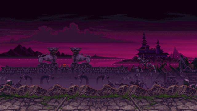 Mortal Kombat Trilogy - The Wasteland theme смотреть онлайн
