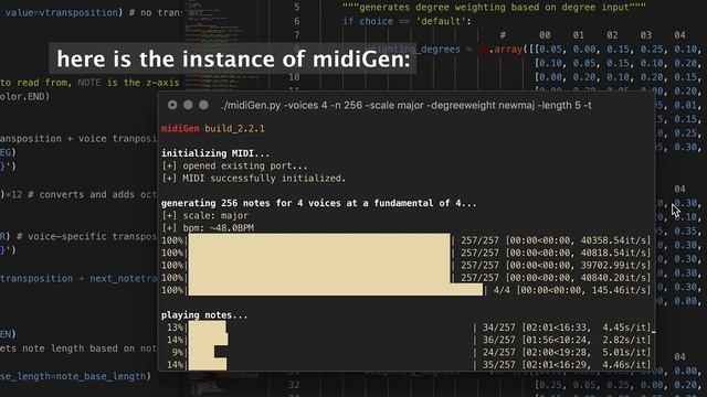 midiGen build_2.2.1 - a generative python patch (info) смотреть онлайн