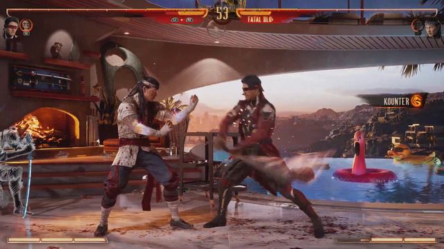 Mortal Kombat 1 - Kenshi Klassic Ladder (PS5) (4K) смотреть онлайн