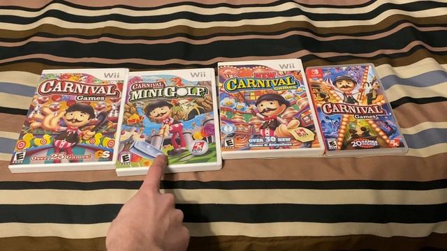 My "Carnival Games" Game Collection (2023) смотреть онлайн