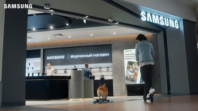 При покупке Galaxy S10 Galaxy Watch в подарок