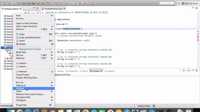 Guida JDBC Progettazione Basi di Dati смотреть онлайн