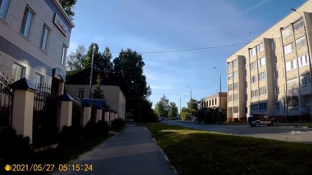 Льва Толстого улица в Йошкар-Ола на вело смотреть онлайн